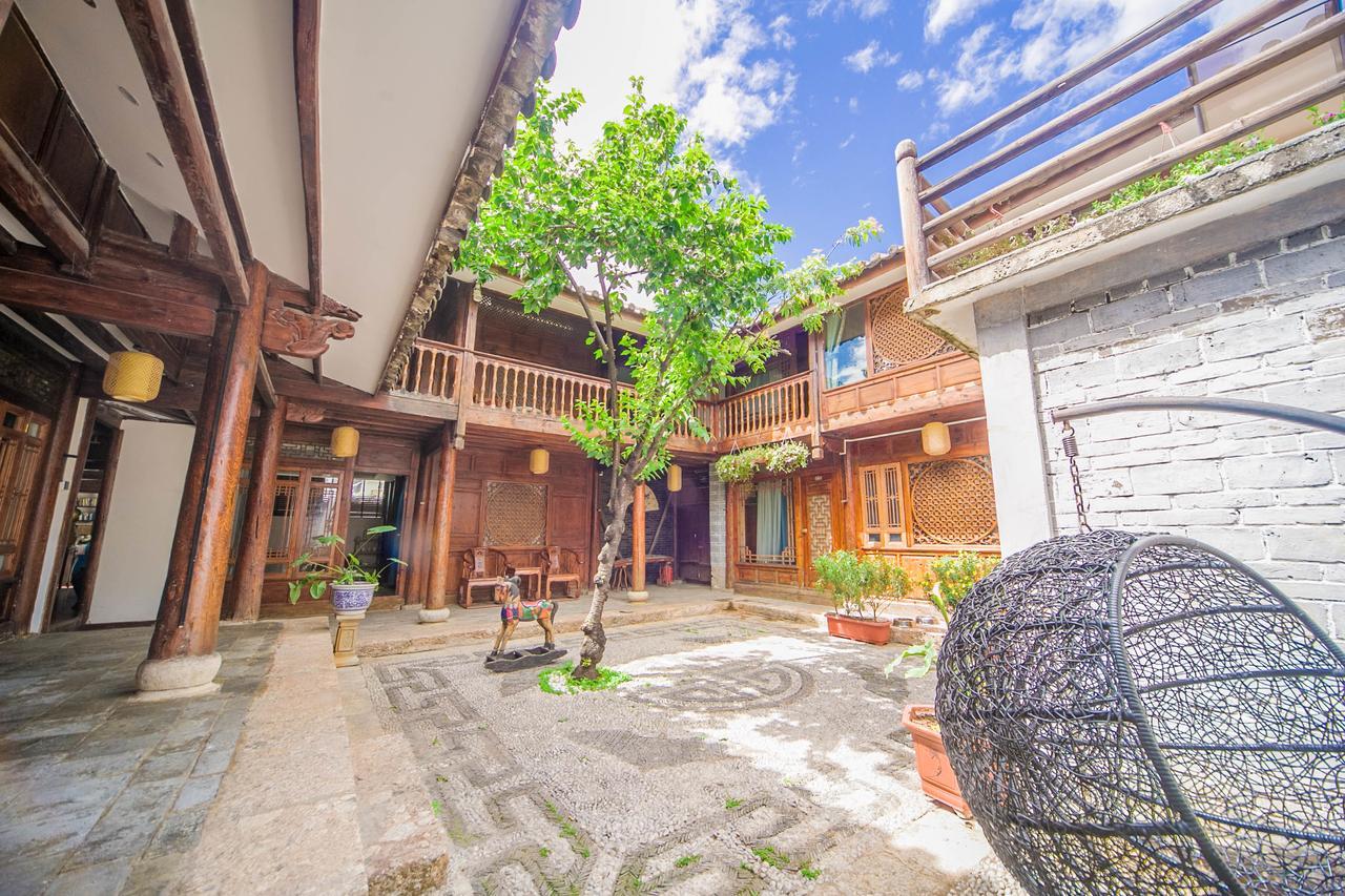 Lijiang Half Moon Bay Inn Luaran gambar