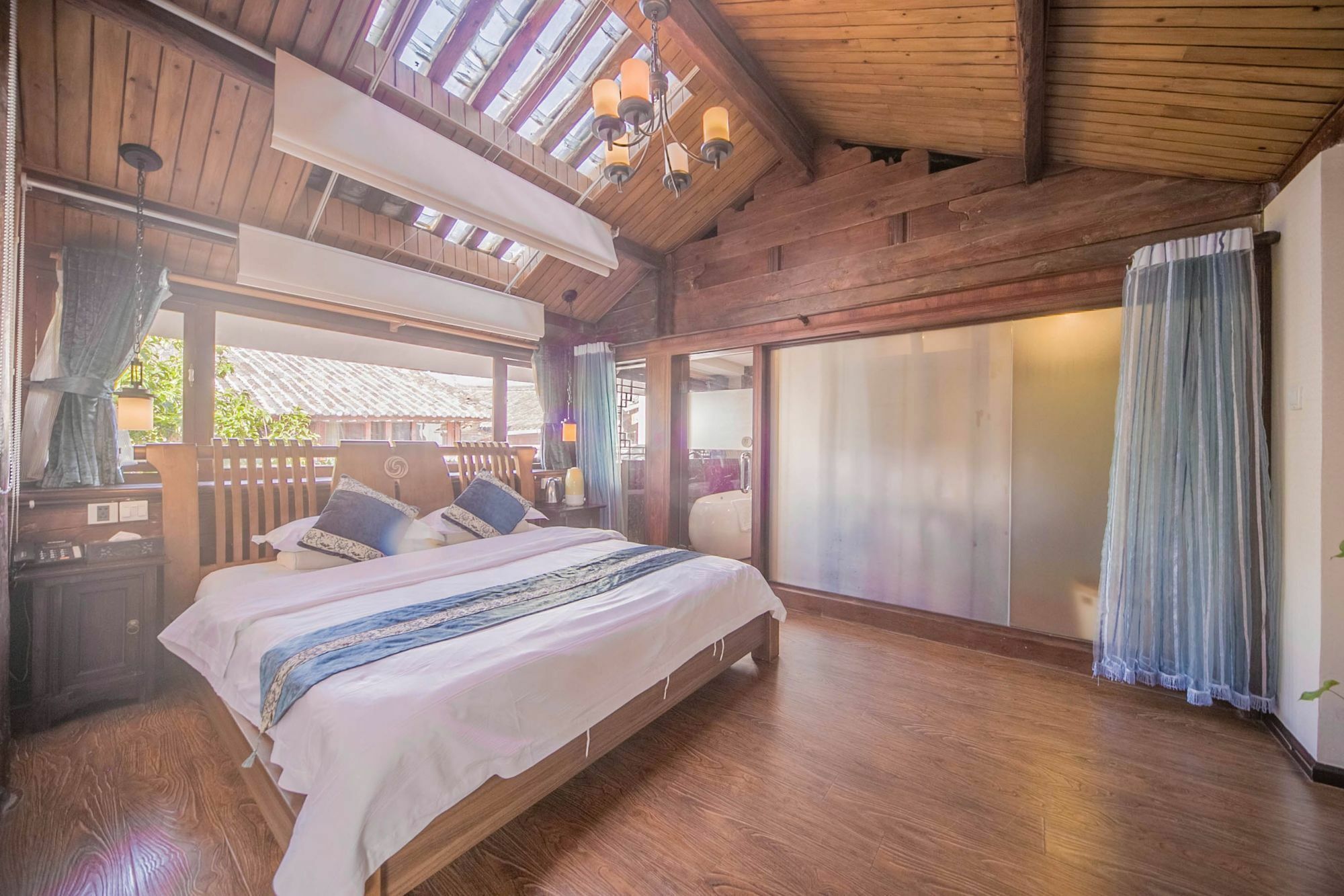 Lijiang Half Moon Bay Inn Luaran gambar