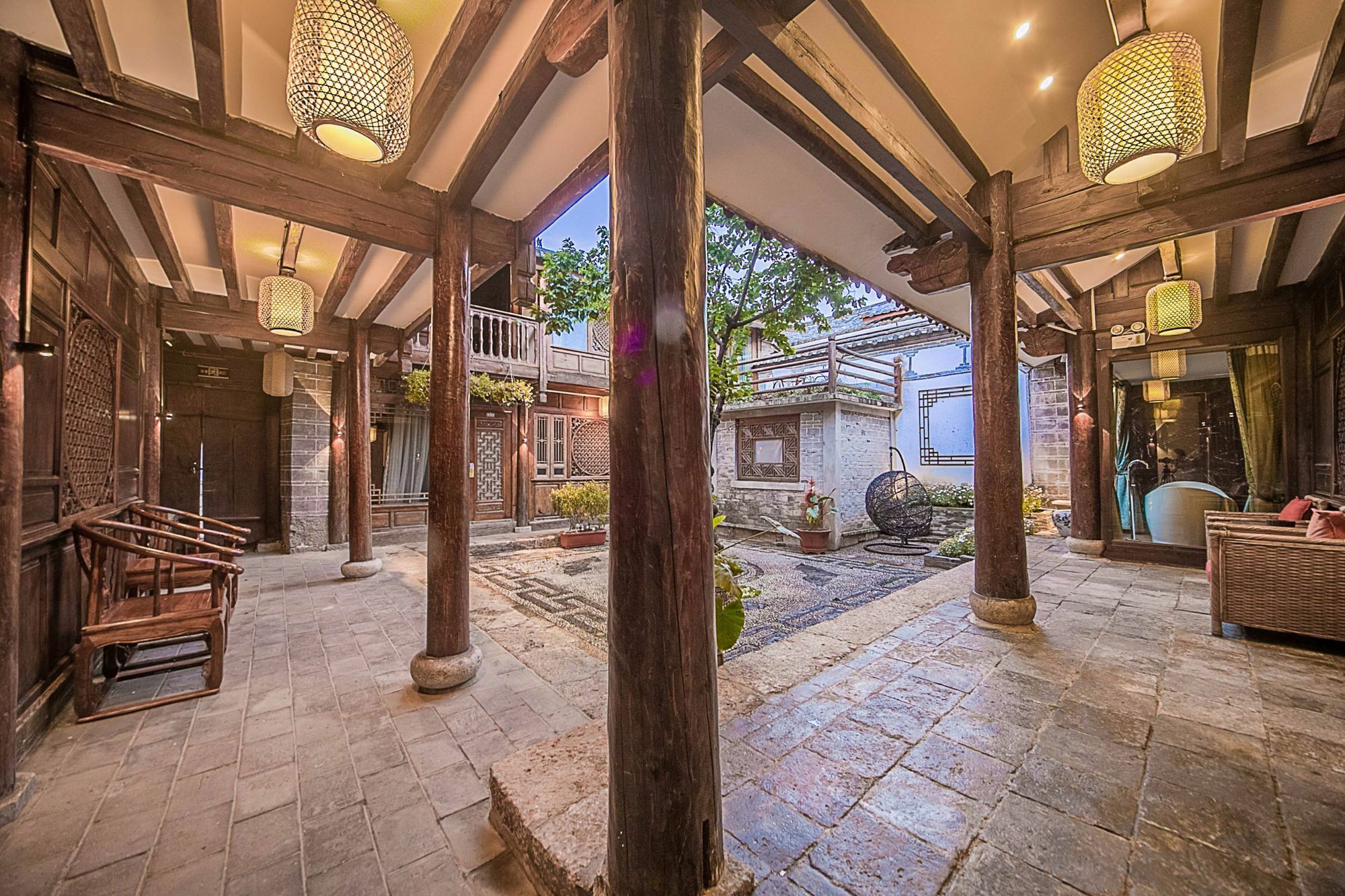 Lijiang Half Moon Bay Inn Luaran gambar