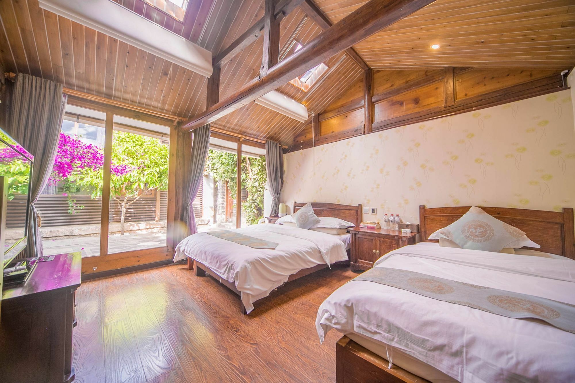 Lijiang Half Moon Bay Inn Luaran gambar