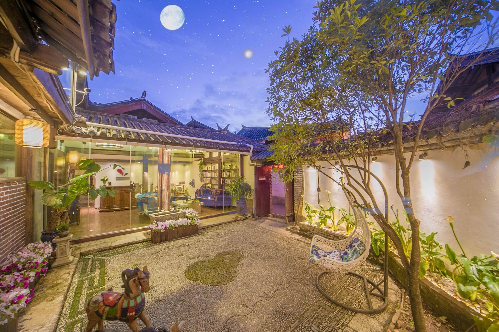 Lijiang Half Moon Bay Inn Luaran gambar
