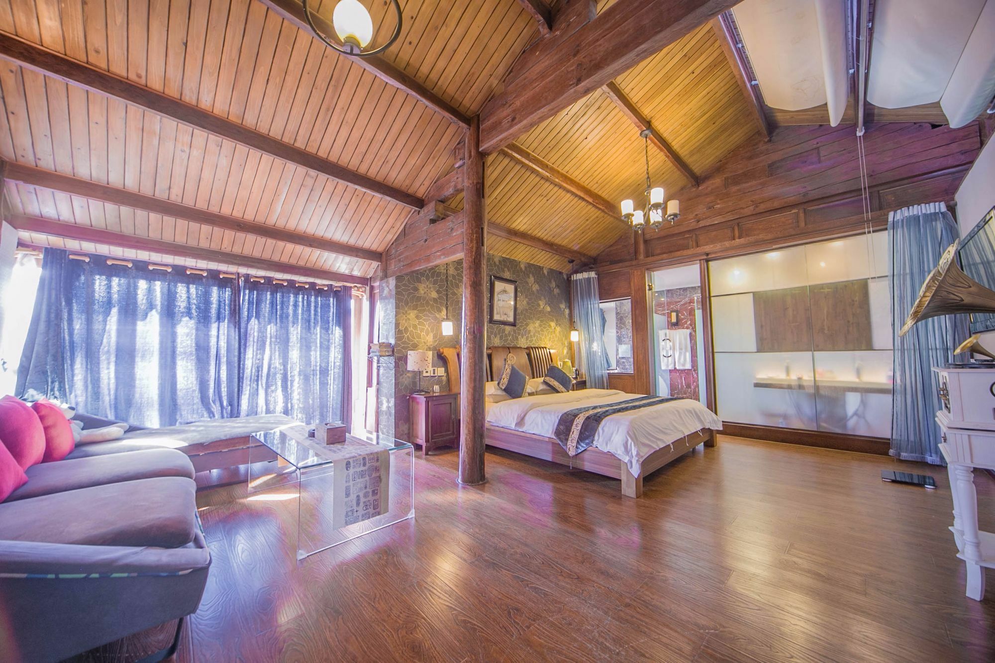 Lijiang Half Moon Bay Inn Luaran gambar