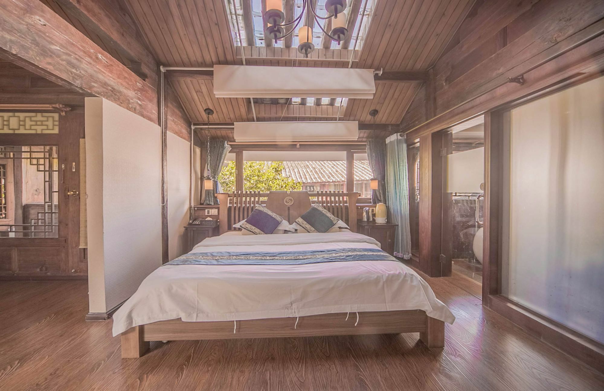 Lijiang Half Moon Bay Inn Luaran gambar
