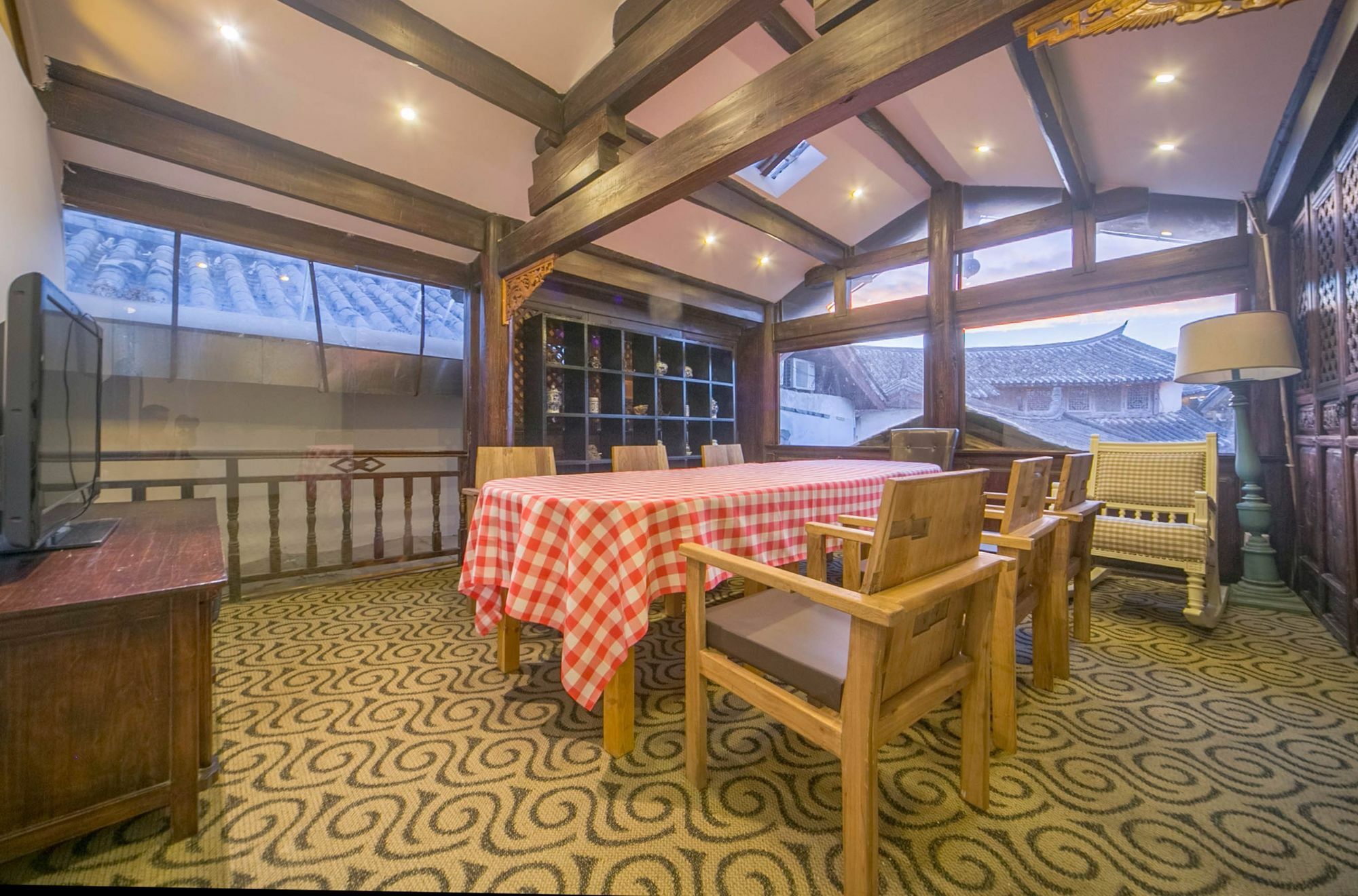 Lijiang Half Moon Bay Inn Luaran gambar