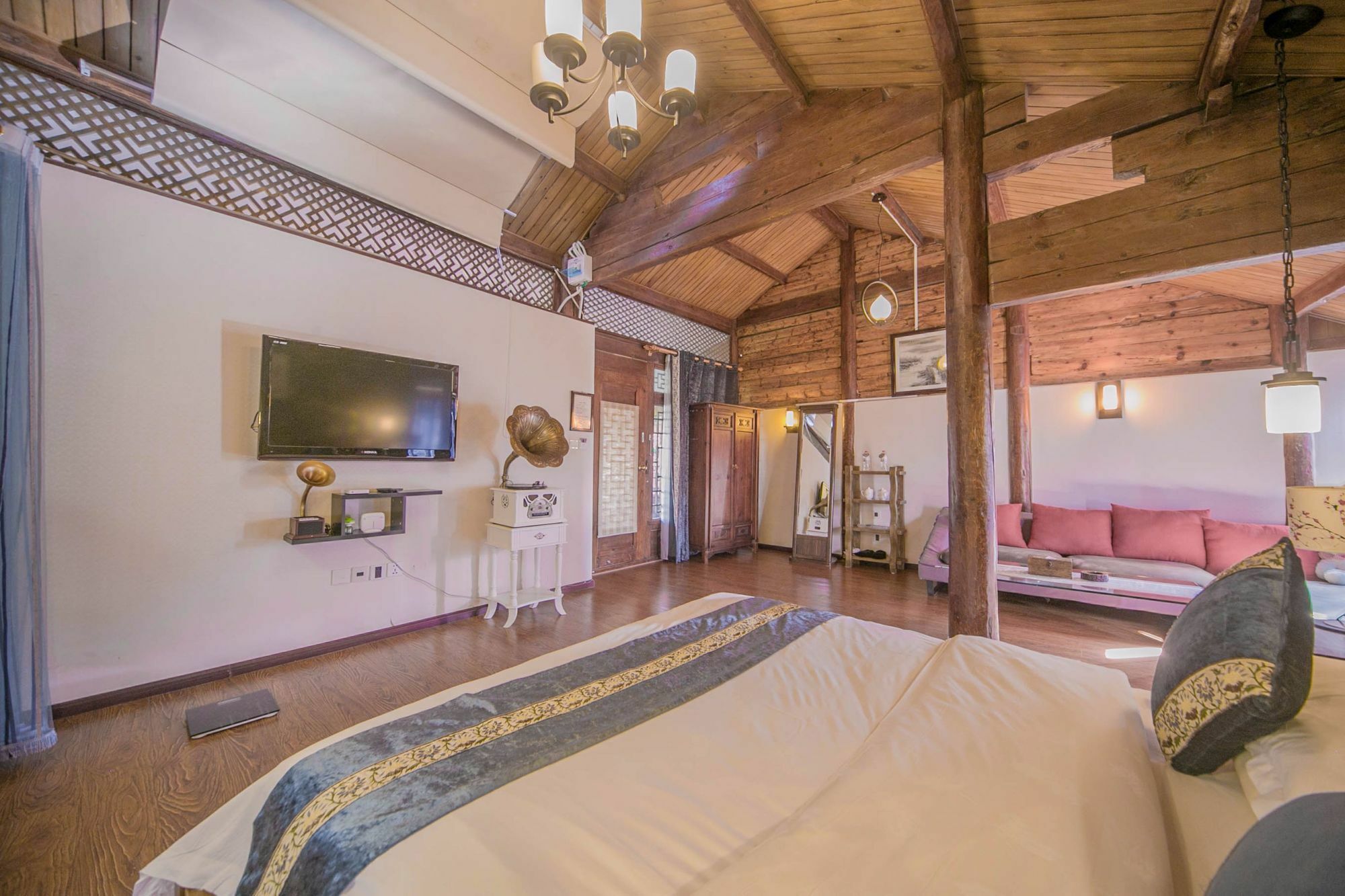 Lijiang Half Moon Bay Inn Luaran gambar