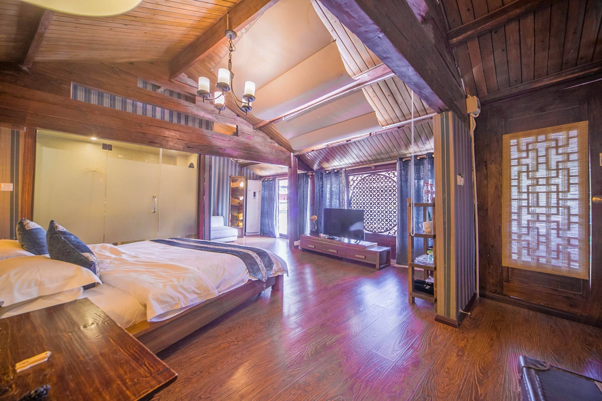 Lijiang Half Moon Bay Inn Luaran gambar