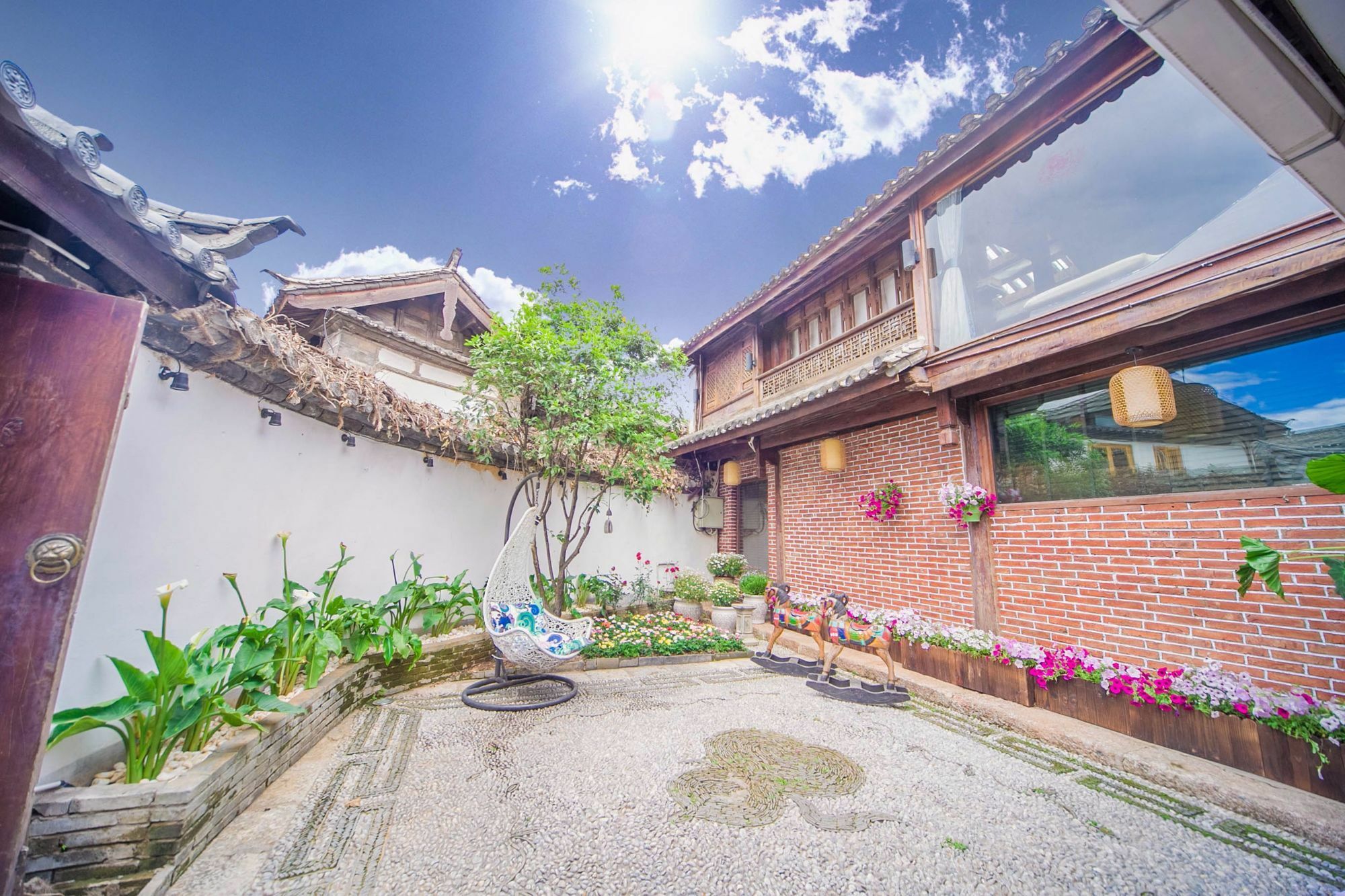 Lijiang Half Moon Bay Inn Luaran gambar