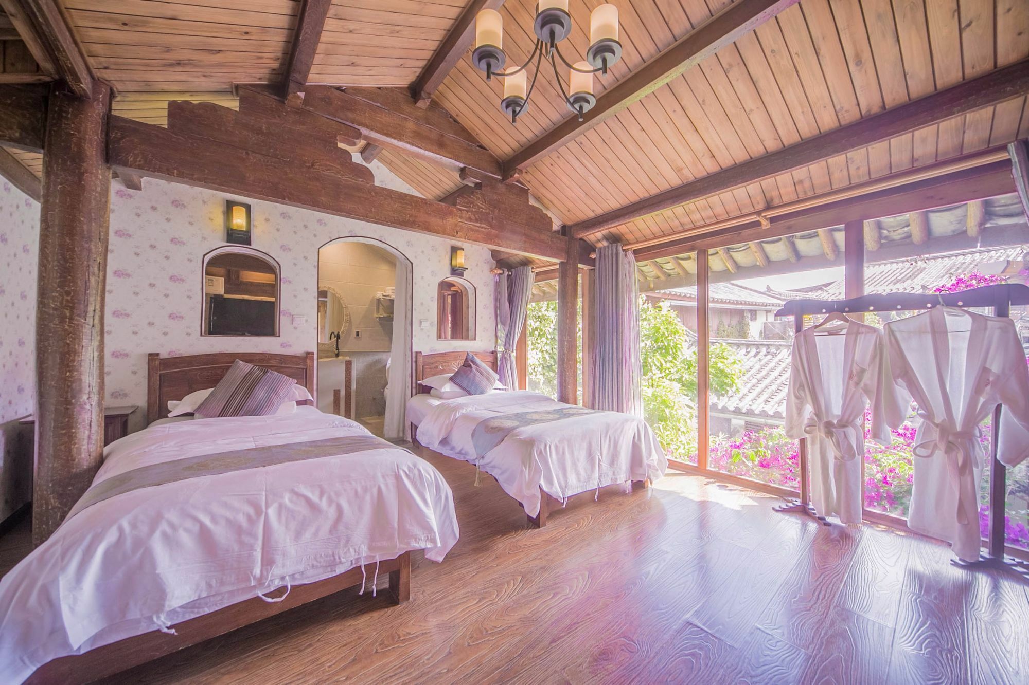 Lijiang Half Moon Bay Inn Luaran gambar