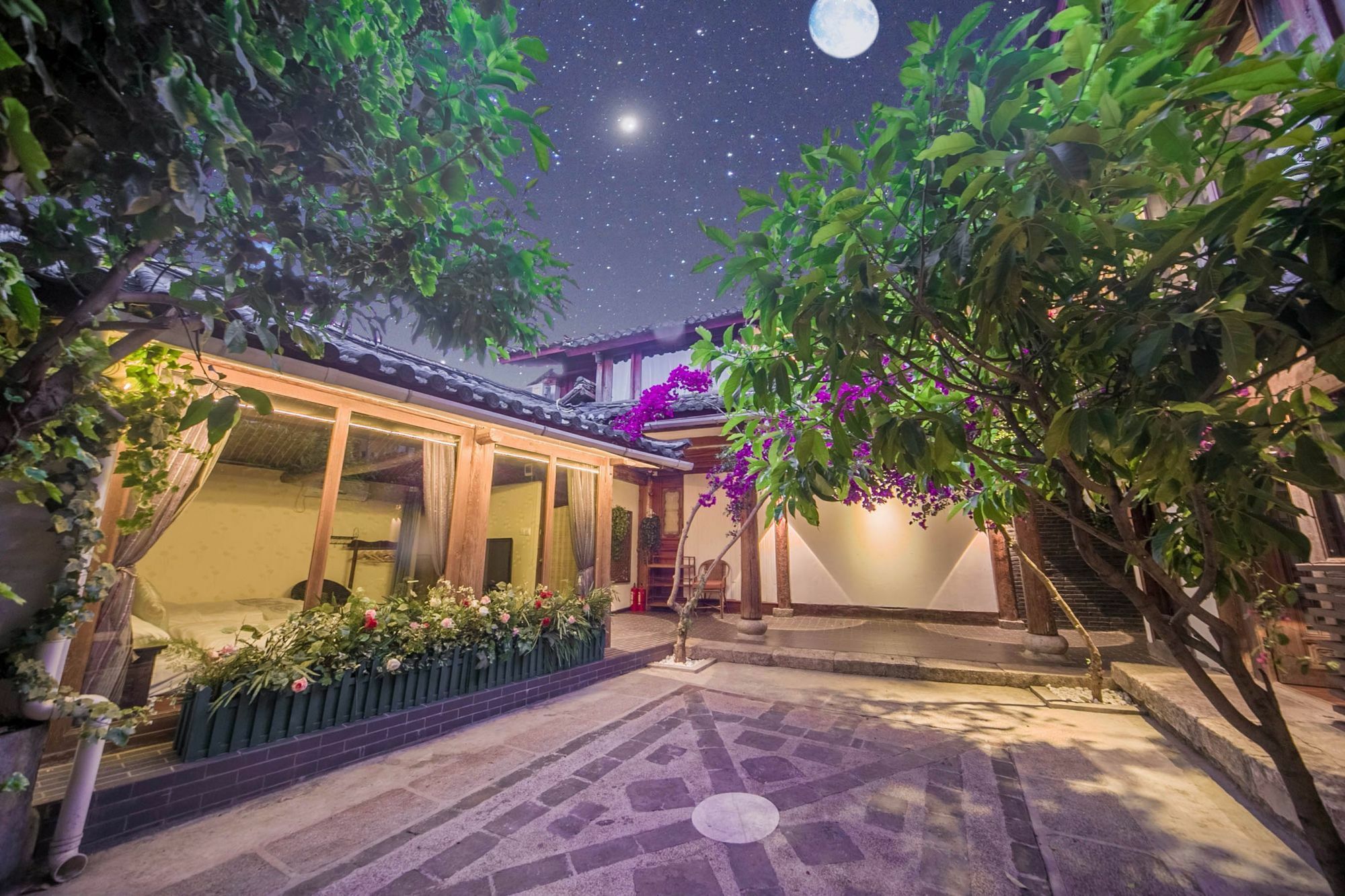 Lijiang Half Moon Bay Inn Luaran gambar